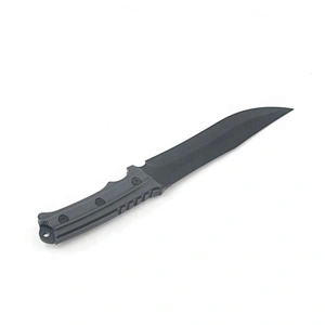 Stainless Steel Outdoor Survival Hunting Knife with ABS Handle