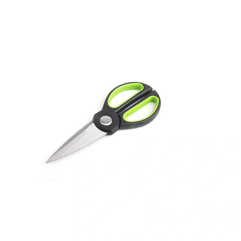 Professional Multi-Purpose Scissors With Soft Comfort-Grip Plastic Handles