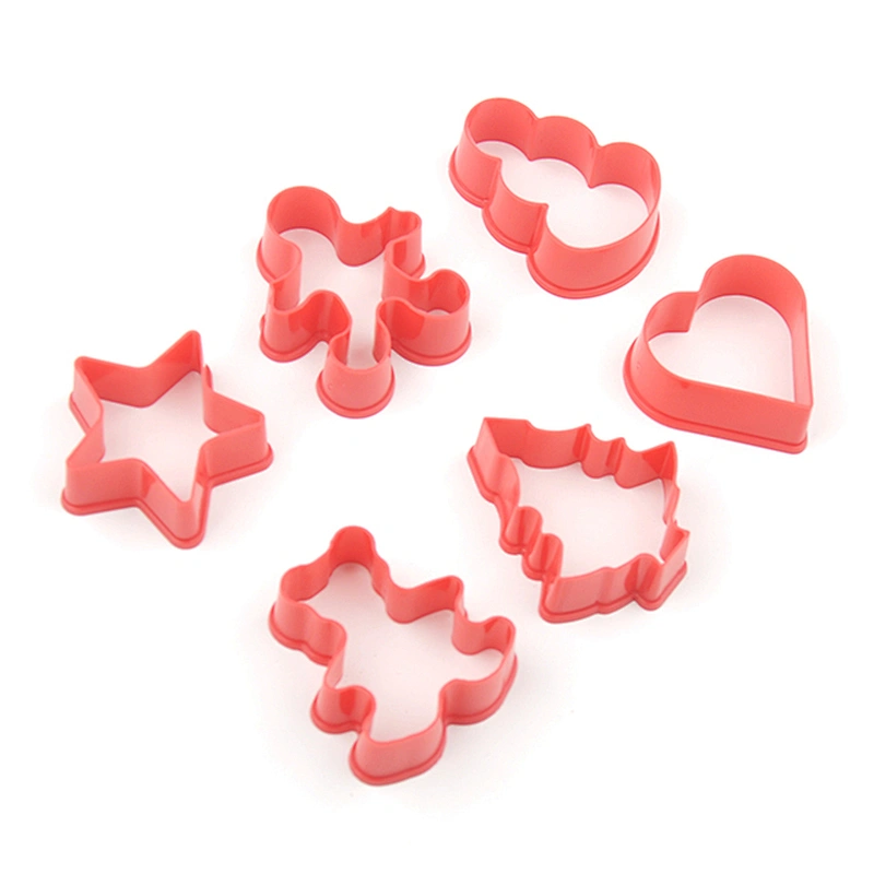 New design plastic animal shape mould cookie cutter mold for kids