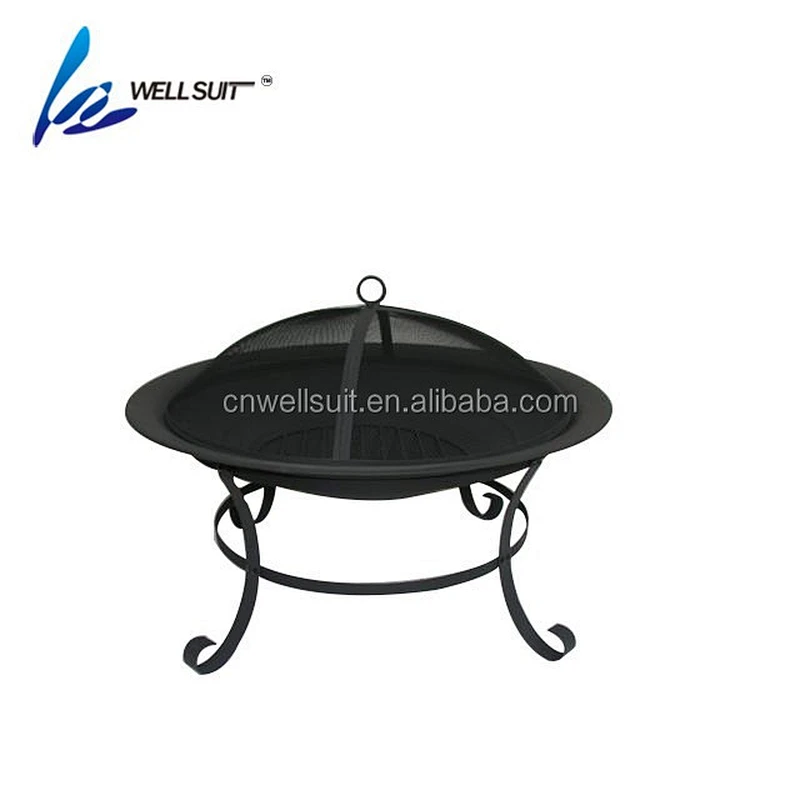 2019 new black cast iron fireplace fire pit for out door garden