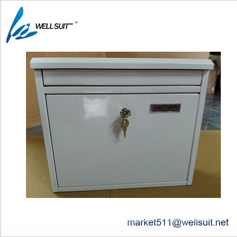 Rural Roadside Lockable Office Letter box