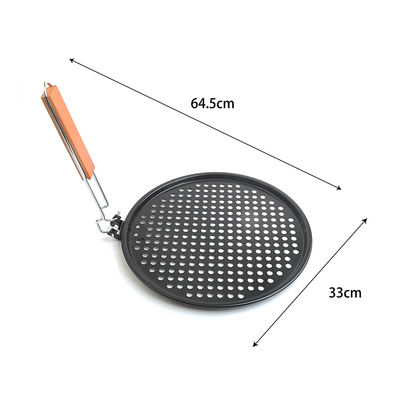 Non-stick coated bbq grill pans barbecue grill basket BBQ baking pans BBQ tools