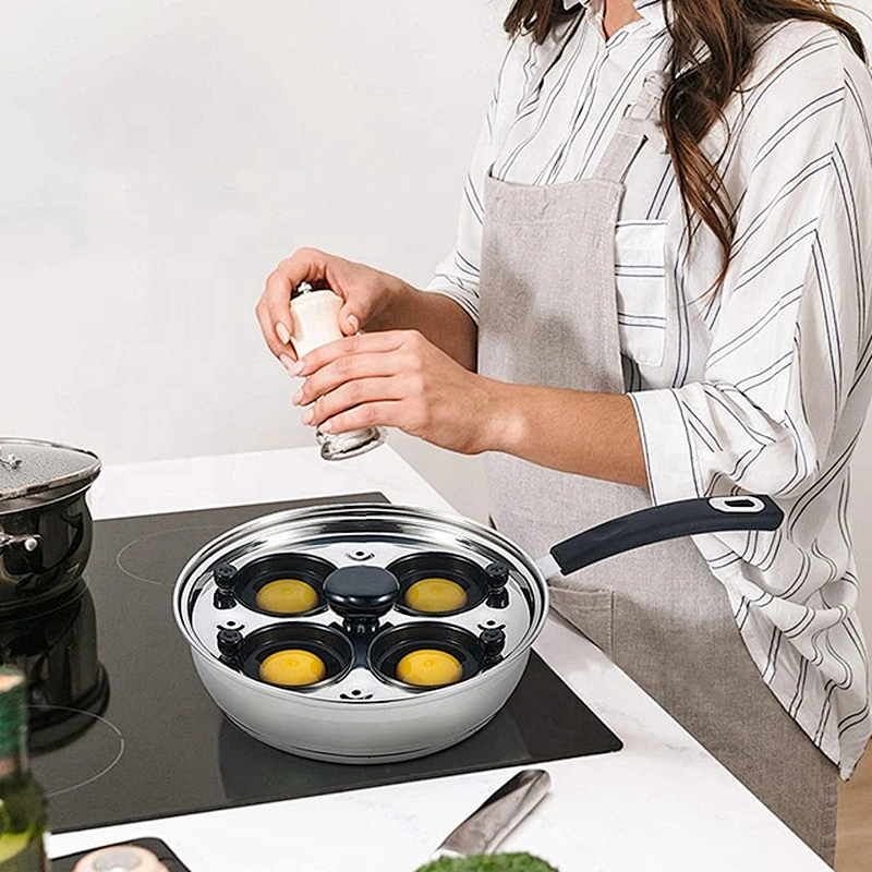 Mini Pancake Non-stick Waffle baking Breakfast cookie omelette Egg fry pan