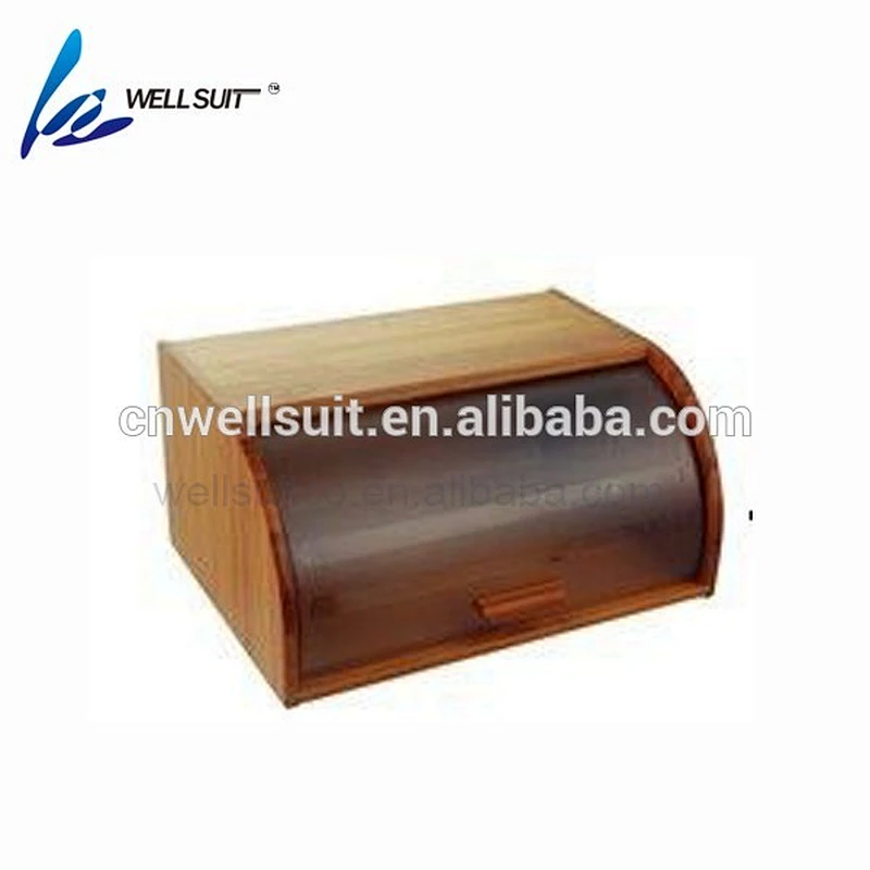 Hot Sale stainless steel with plastic bread box