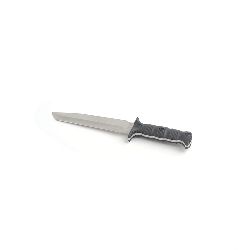 Multifunction Outdoor Camping Survival Hunting Knife  Pocket Tool With Belt Clip Glass Break