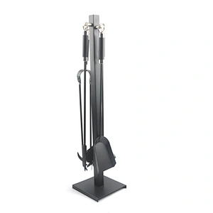 New outdoor metal fireplace tool set with stainless steel handle