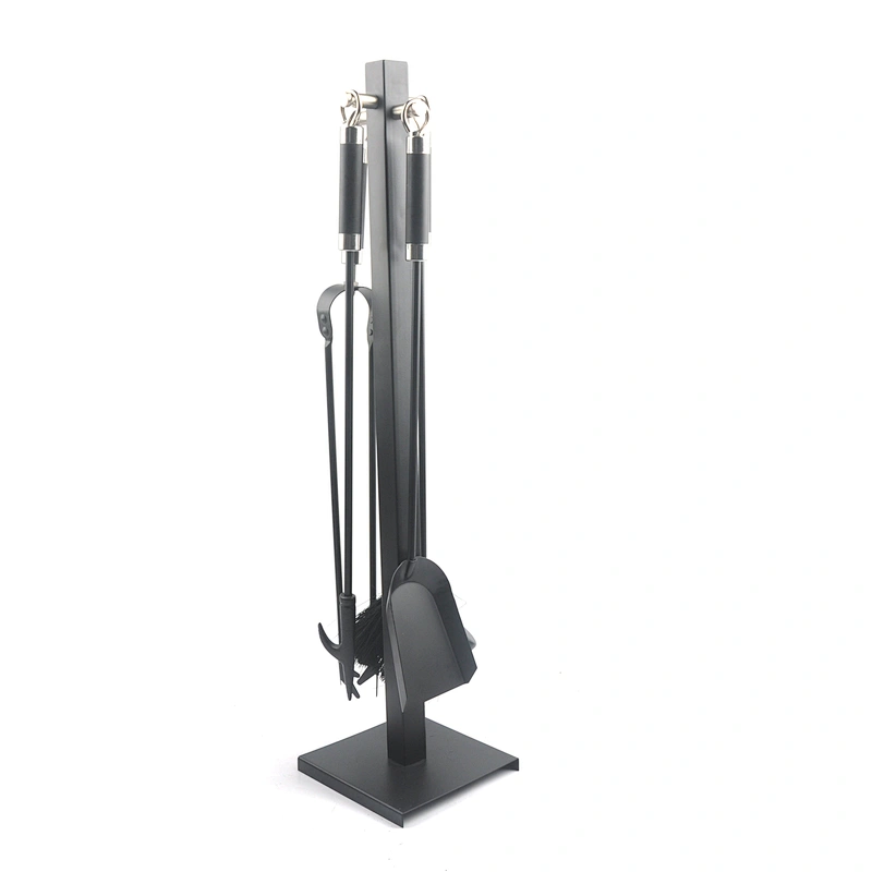 New outdoor metal fireplace tool set with stainless steel handle