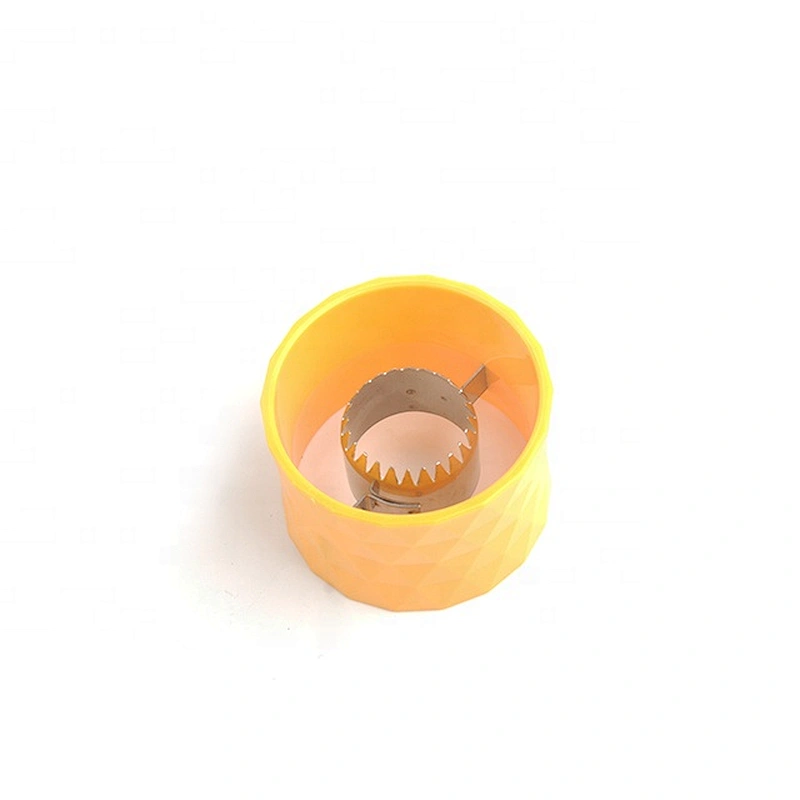 Corn Stripper,Manual Shucker Tool  Holder Stripping Cutter & Remover Grater  Kernel Remover Ginger