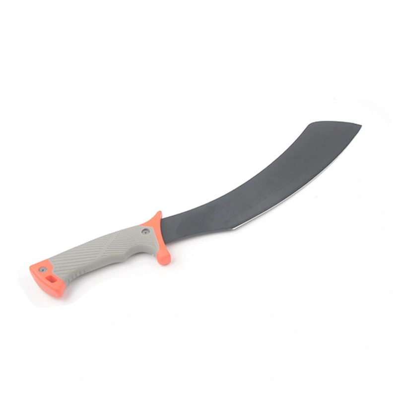 Black Coated Stainless Steel  Outdoor Survival Hunting Machete