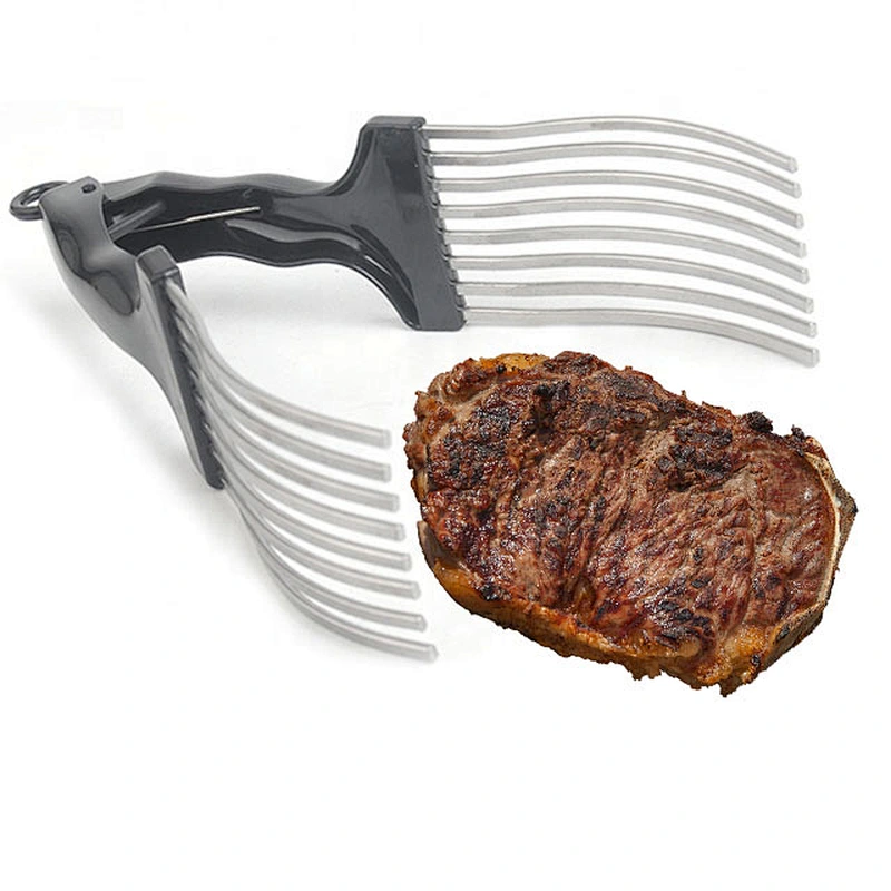 Easy to use new design hot selling BBQ meat forks meat tong