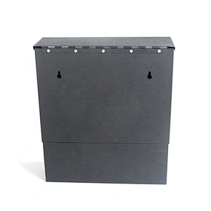 Post office box desgin metal mailbox outdoor