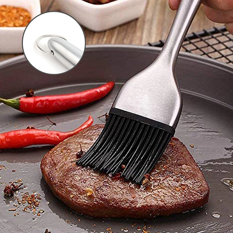 pastry silicon cooking oil paint brush