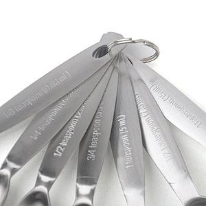 4pcs sus measuring jug measuring spoon set measuring cup