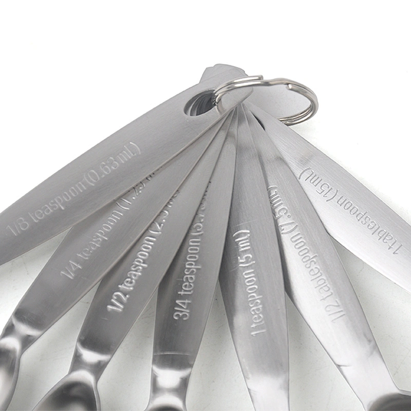4pcs sus measuring jug measuring spoon set measuring cup