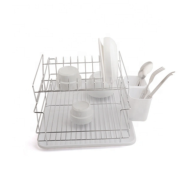 Hot selling metal wire chromed kitchen bowl rack dish rack kitchen tools storage