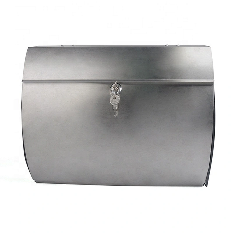 304 Stainless steel paper mail box for outdoor