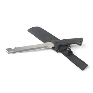Multi Purpose Stainless Steel  Outdoor Survival Hunting Machete with Saw Hook