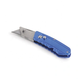 Professional Custom Aluminum Alloy Handle Folding Utility Knife