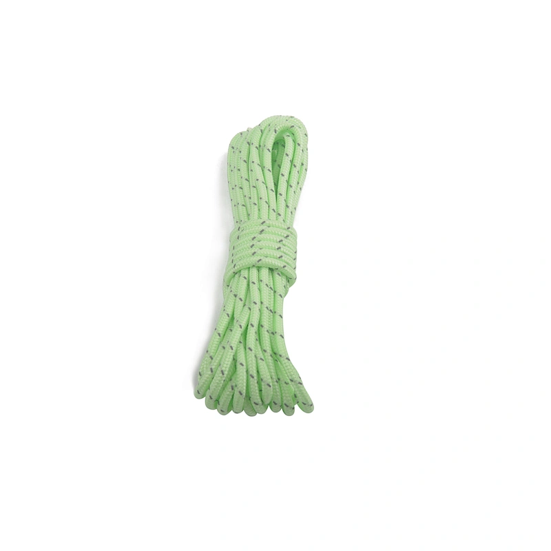High-visibility 4mm Polypropylene life saving rope 100feet