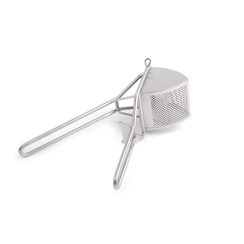 Potato Press Premium Stainless Steel Food Press with  Comfort Grip