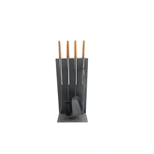 Fireplace Accessories Cast Iron Fireplace set with rack