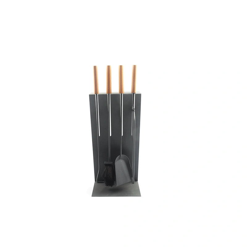Fireplace Accessories Cast Iron Fireplace set with rack