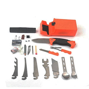 Hot selling  outdoor survival camping kit outdoor emergency survival kit