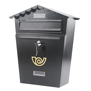 Post office box desgin metal mailbox outdoor