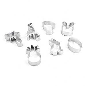 Cute shape stainless steel custom christmas cookie cutter