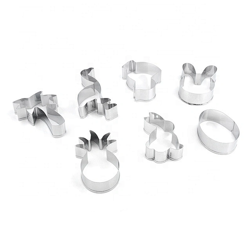 Cute shape stainless steel custom christmas cookie cutter