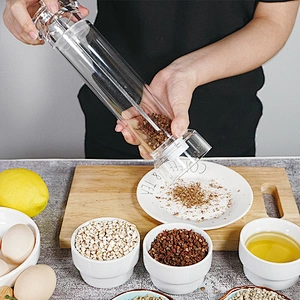 New design easy to use hot selling pepper mill for kitchen