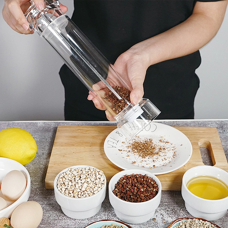 New design easy to use hot selling pepper mill for kitchen