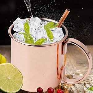 New design hot selling golden mug bar cup