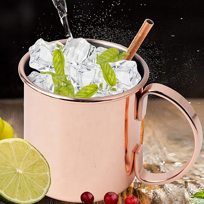 New design hot selling golden mug bar cup