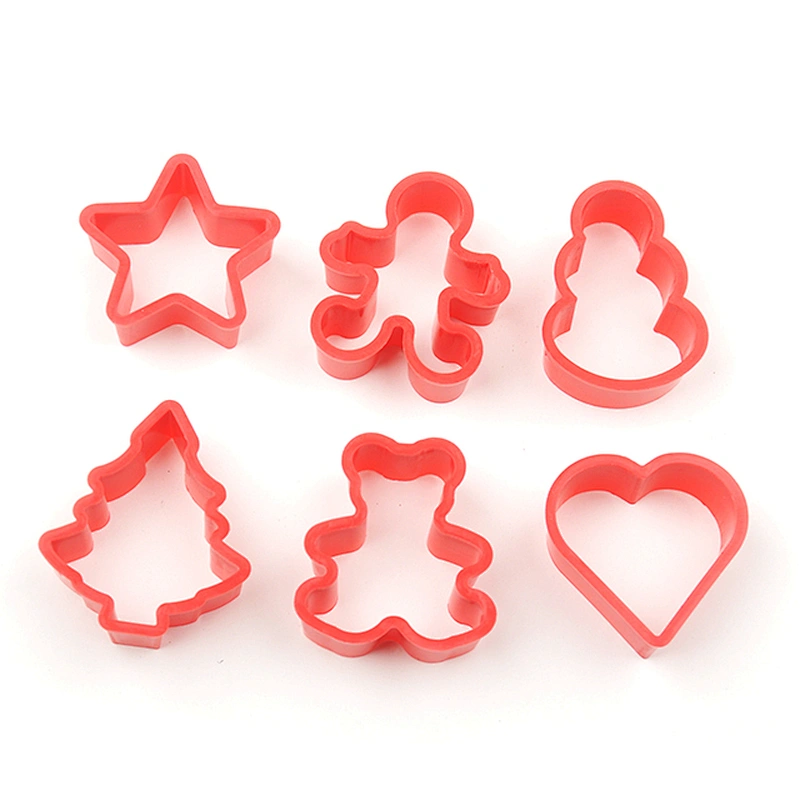 New design plastic animal shape mould cookie cutter mold for kids