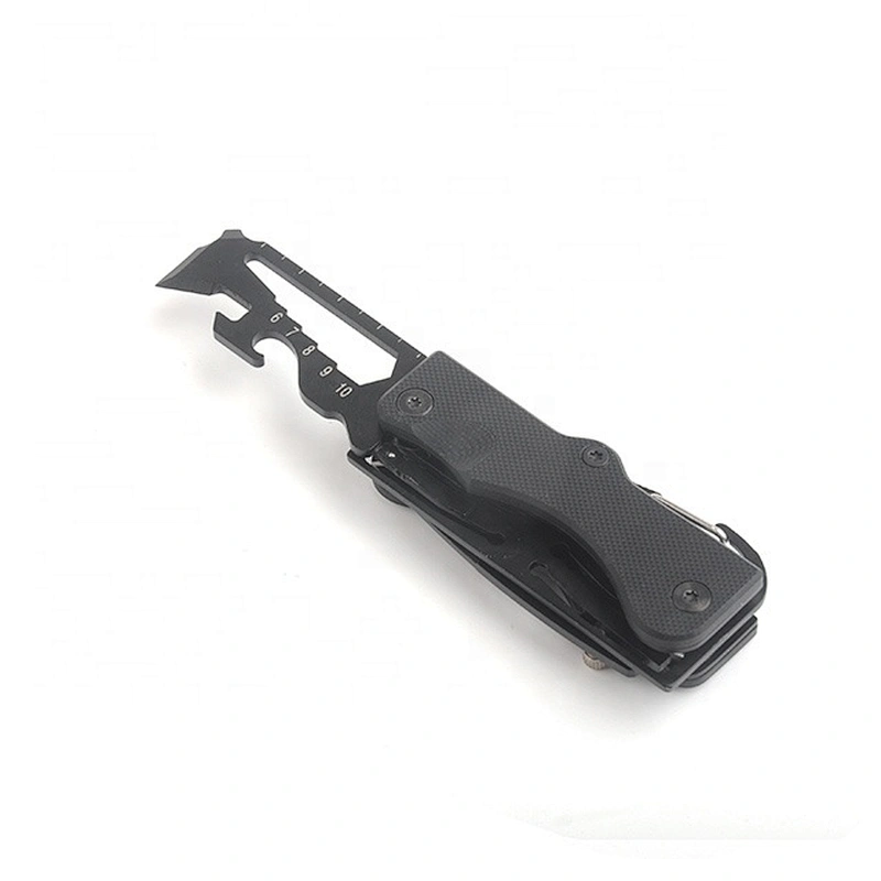 New Arrive Multi Functions Tools Folding Knife with Wrench G10 Handle