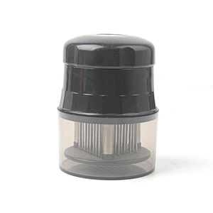 56-Blades Stainless Steel Meat Tenderizer with security locking systemn