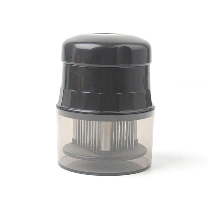56-Blades Stainless Steel Meat Tenderizer with security locking systemn