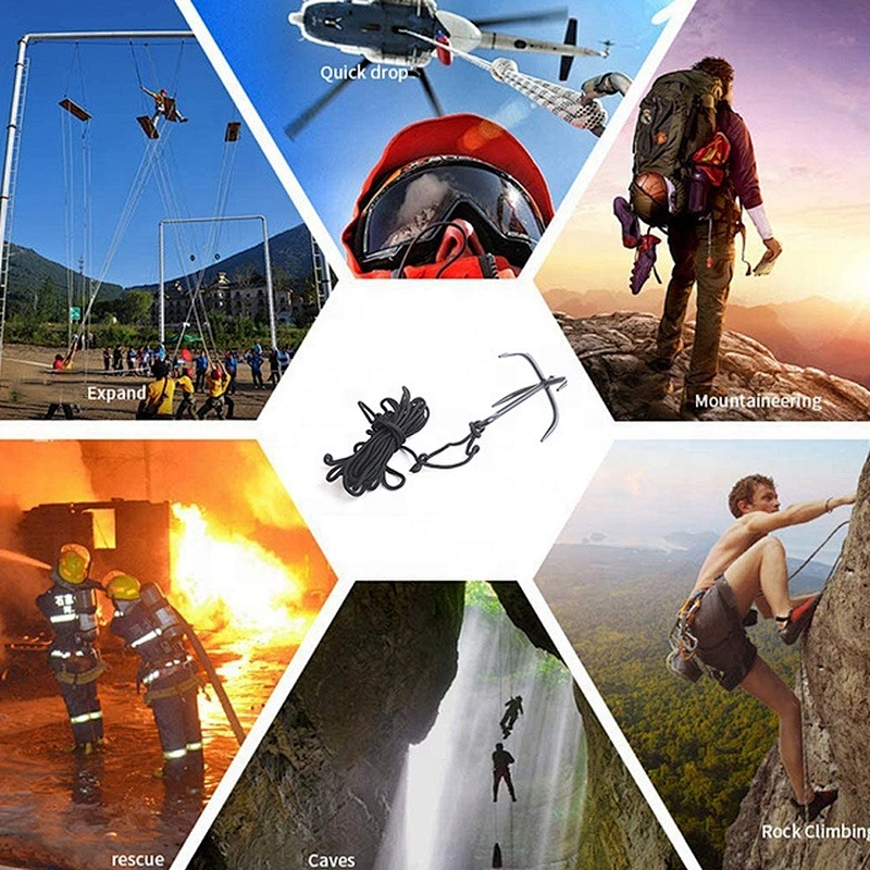 Stainless steel four climbing claws grappling hook for outdoor camping hiking tree rock mountain climbing Hook Claws