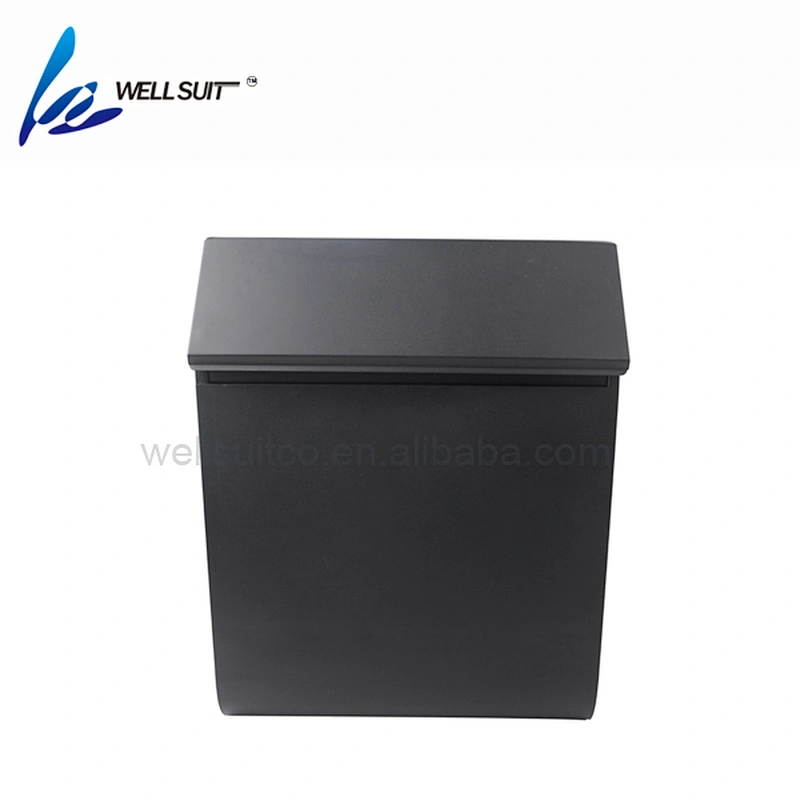 Residential Outdoor Rural Roadside stainless steel Post Box Key Lockable Office Letter box