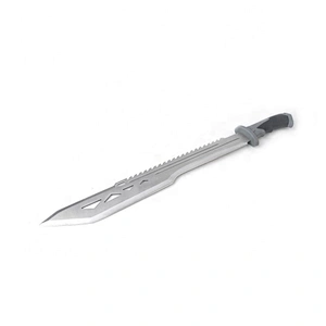 Matt Finished Stainless Steel  Outdoor Survival Hunting Machete Knife