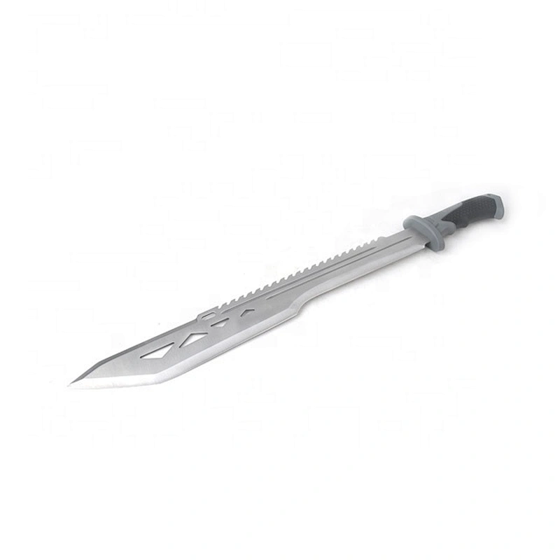 Matt Finished Stainless Steel  Outdoor Survival Hunting Machete Knife