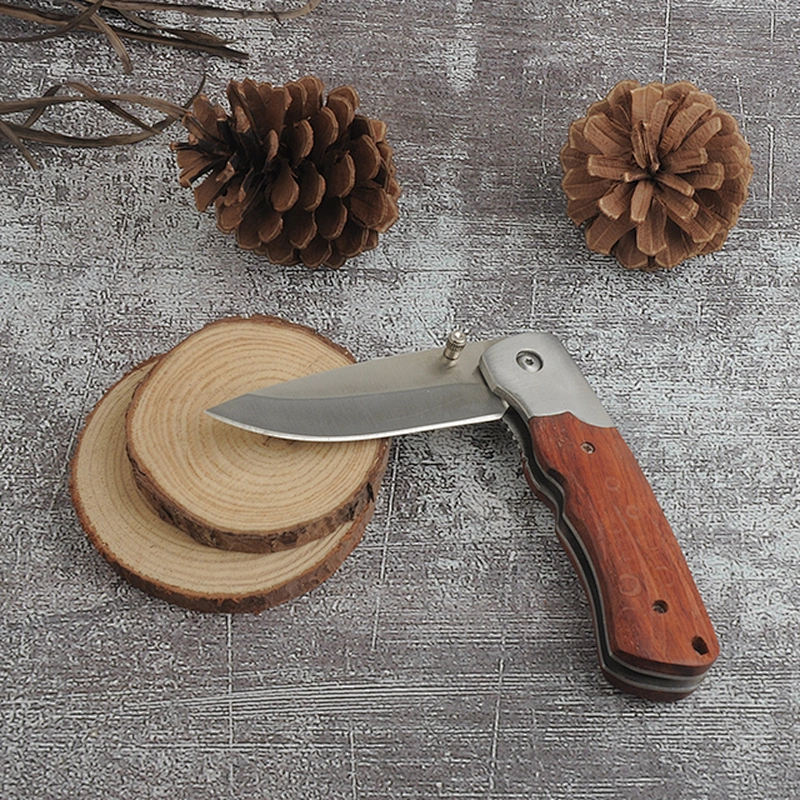 Hot selling  high quality new design  camping  folding knife oem outdoor survival knife