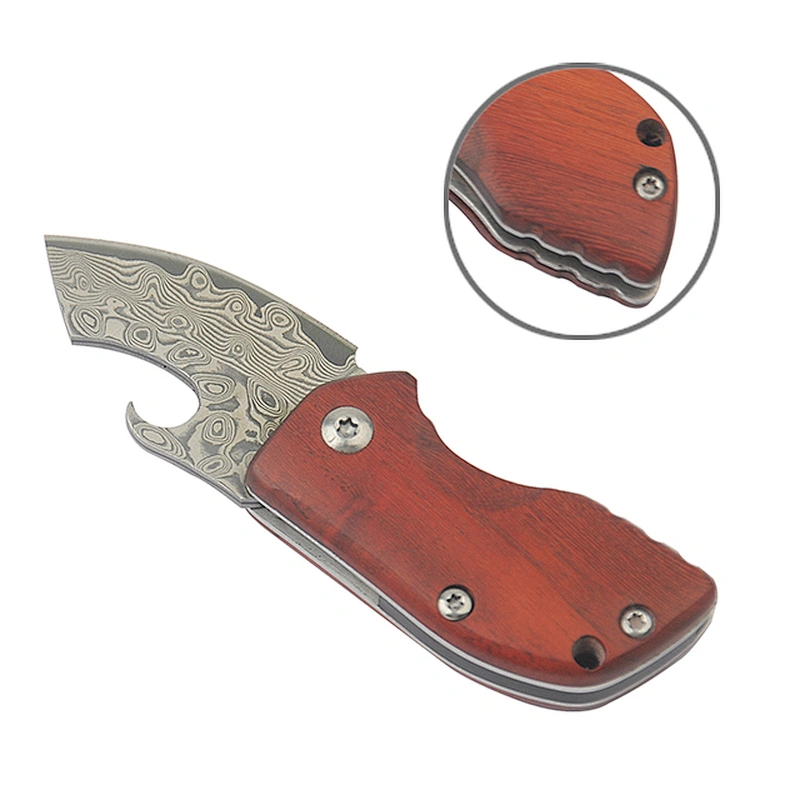 Custom Handmade Damascus Steel Hunting Knives