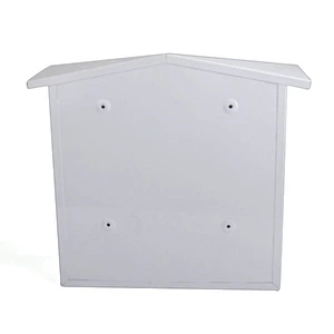 mailbox outdoor stainless steel mailbox wall mounted