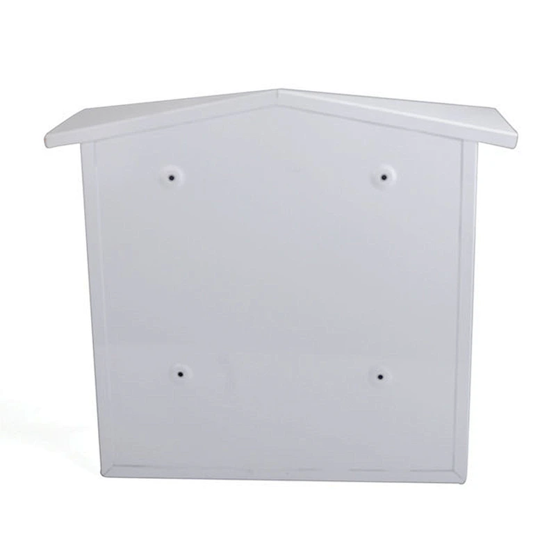 mailbox outdoor stainless steel mailbox wall mounted