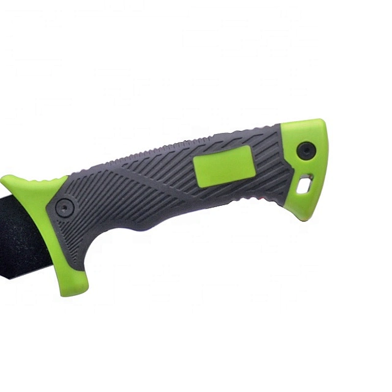 Multi-purpose Stainless Steel Outdoor Tool Hatchet Survival Camping Axe with non-slip handle