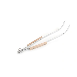 Premium One-Piece  Stainless Steel Multipurpose Gripper Bread Pizza Clip/Steak Clamps/Barbecue Tongs
