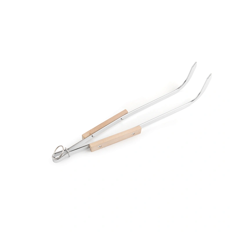 Premium One-Piece  Stainless Steel Multipurpose Gripper Bread Pizza Clip/Steak Clamps/Barbecue Tongs