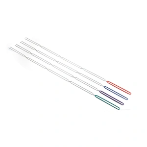 Barbecue Grilling Forks Stainless Steel Metal BBQ Skewers Campfire Bonfire Telescoping Hot Dog Roasting Sticks